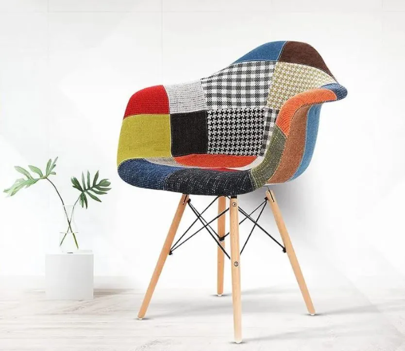 Eames Patchwork Armchair