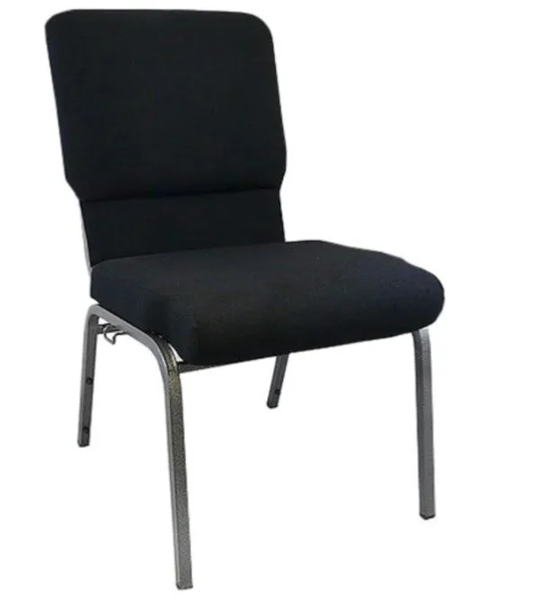 Black Church Chair