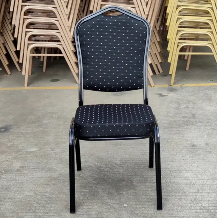 Black Banquet Chair