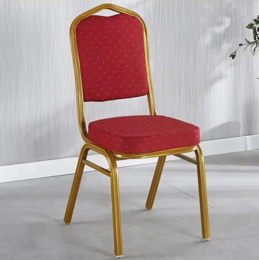 Red Banquet Chair