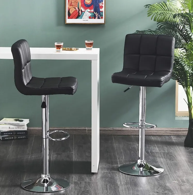 Modern Swivel Bar Stool