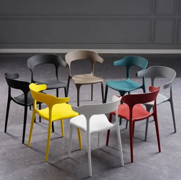 Cafe Plastic Chairs