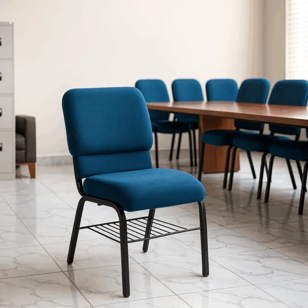 Pine Green Church Chair
