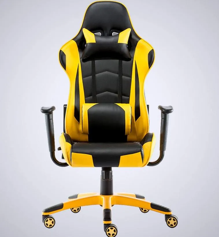 Black & Yellow Gaming Chair
