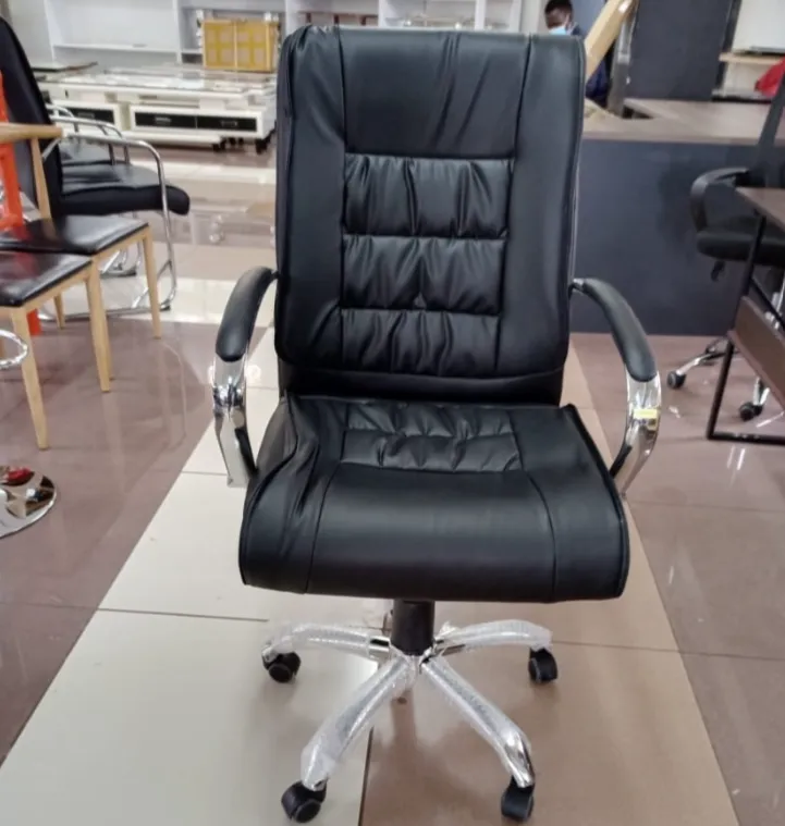 PU Leather Swivel Office Chair