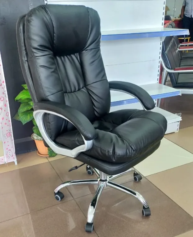 Executive Glide Leather Office Chair