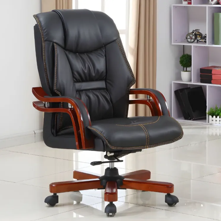 Executive Leather Office Chair