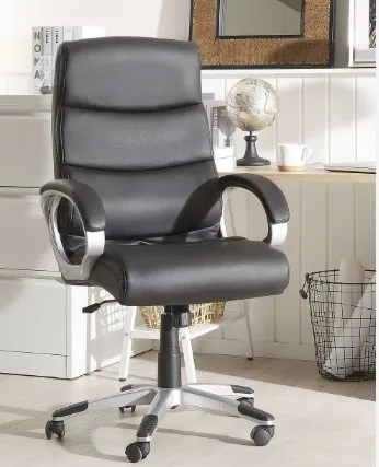 Executive Leather Office Seat