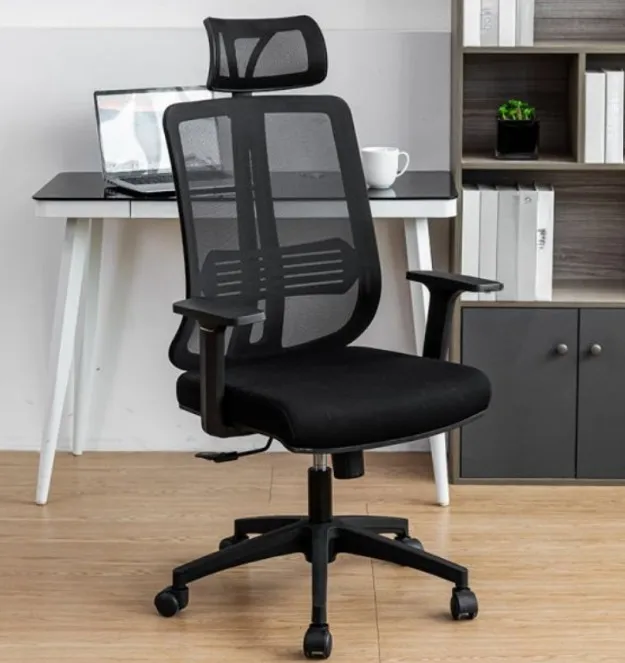 High Back Mesh Office Chair with Headrest
