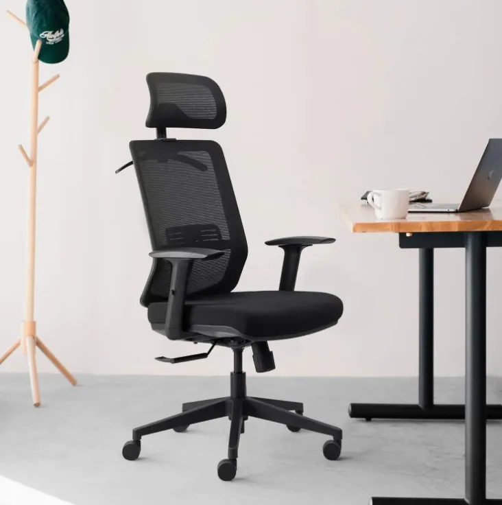 High-Back Mesh Office Chair