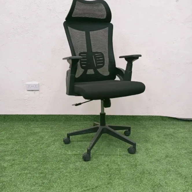 High-Back Mesh Executive Chair
