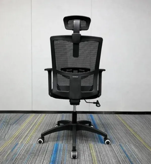 Orthopedic High-Back Office Seat