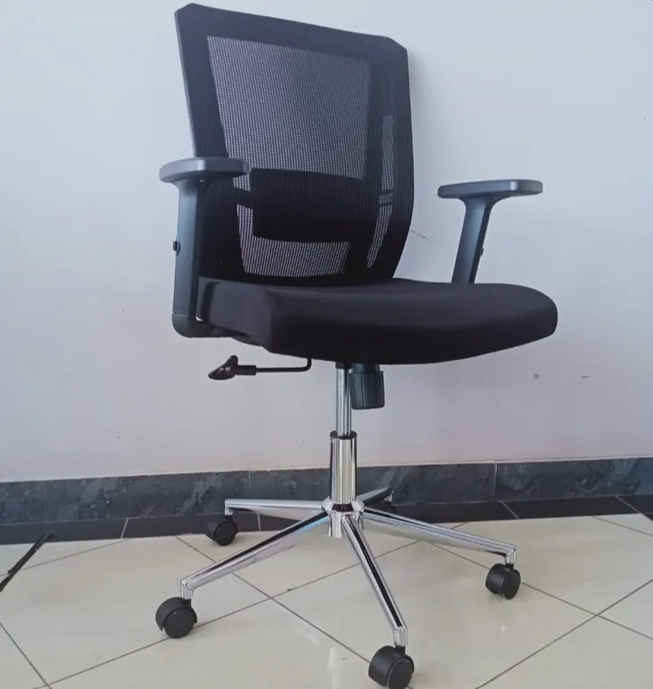 Ergonomic Office Chair with Adjustable Arms