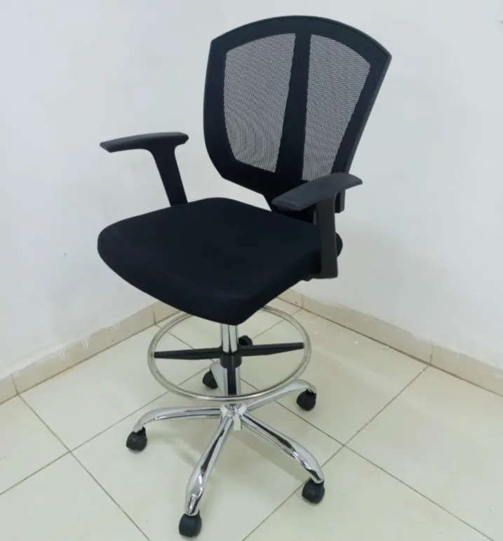 Ergonomic Mesh Cashier Seat