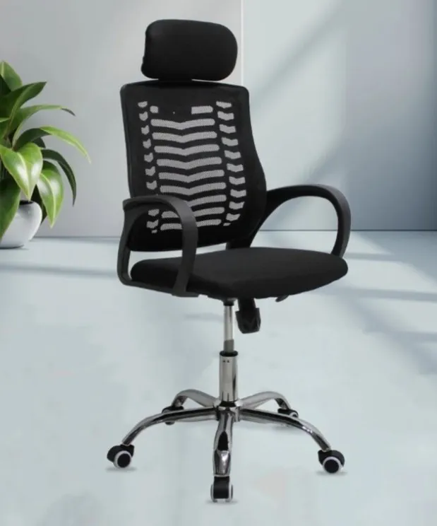 Headrest Mesh Office Chair