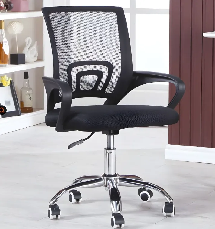 Secretarial Swivel Mesh Office Chair