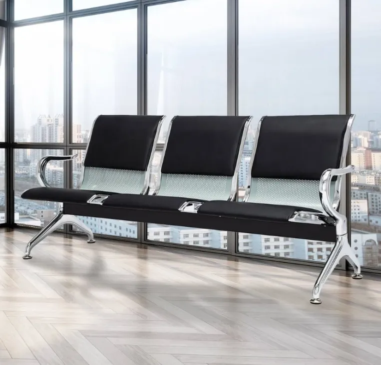3-Link Half Padded Waiting Seat
