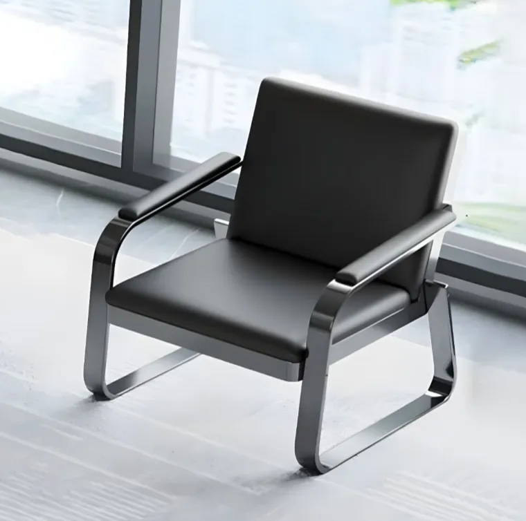 Modern Office Reception Bench