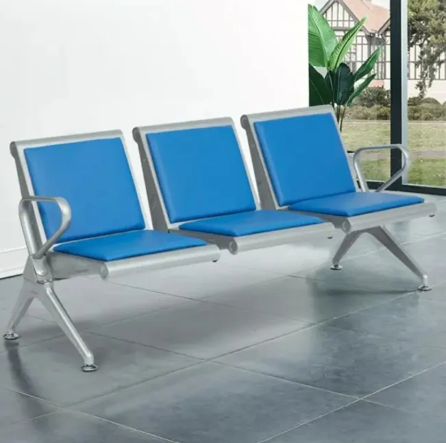3-Link Heavy Duty Waiting Bench