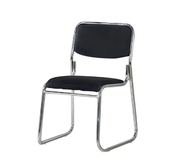 Stackable Chrome Guest Chair