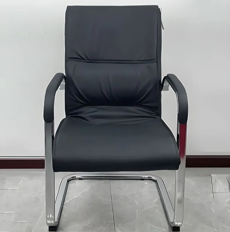 Executive Leather Office Visitor’s Seat