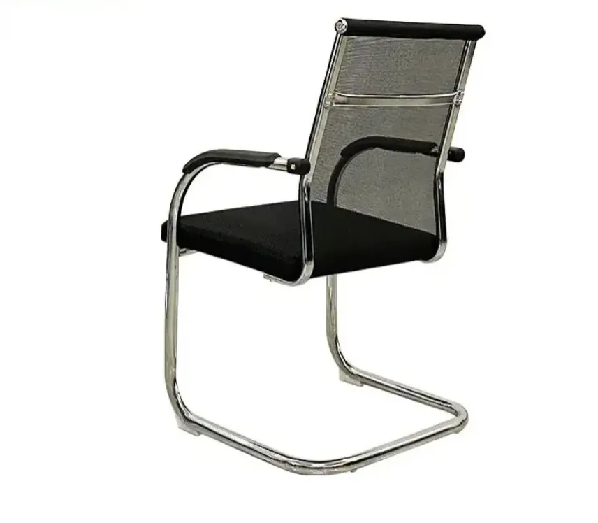 Office Mesh Conference Chair view 3