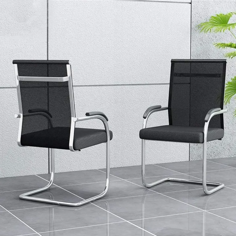 Cantilever Mesh Back Office Seat view 2