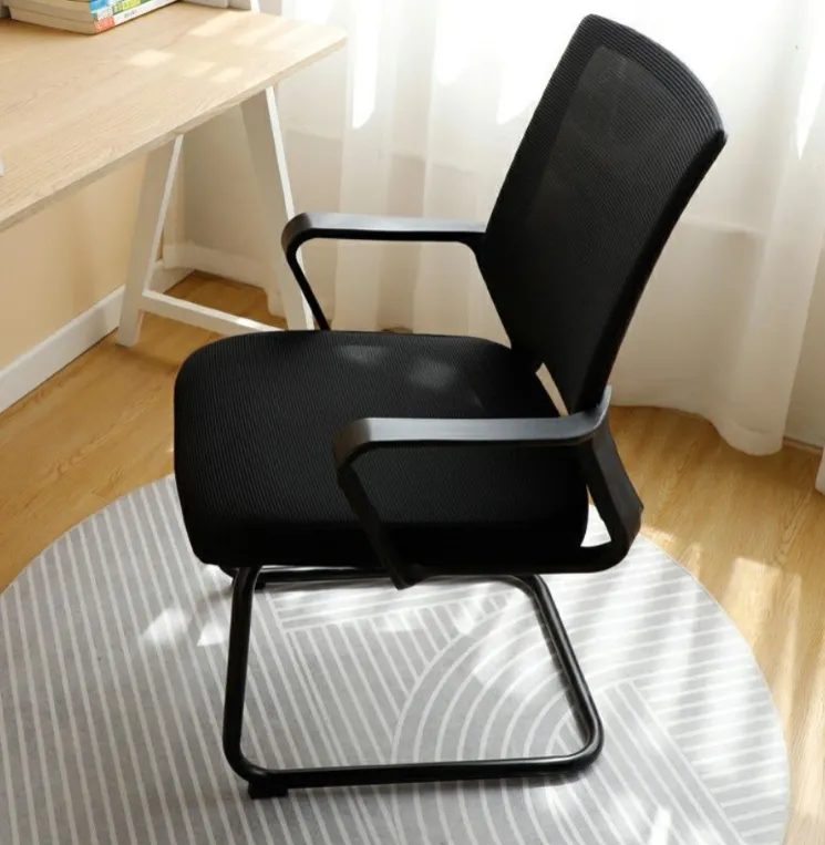 Cantilever Mesh Office Chair view 2
