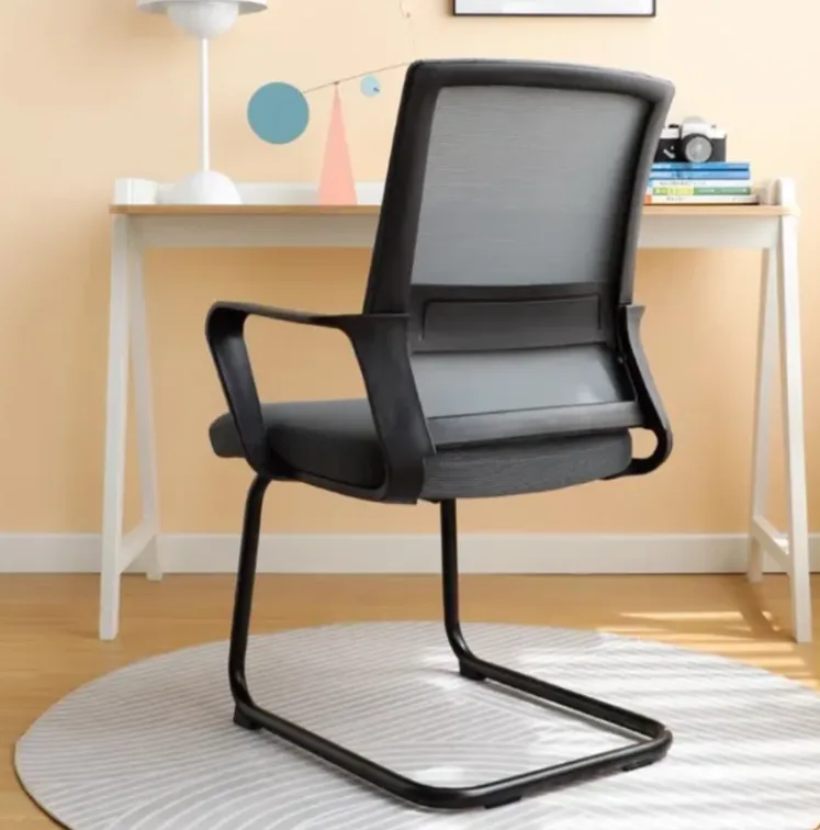 Cantilever Mesh Office Chair view 3
