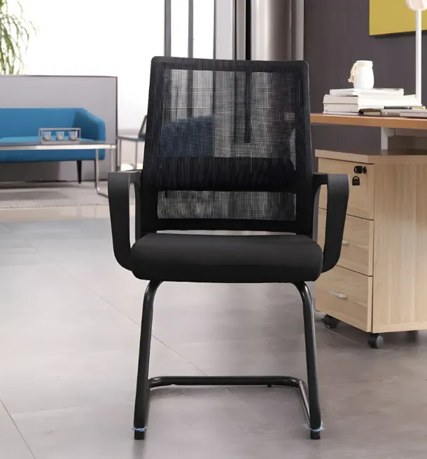 Mesh Office Guest Chair view 2
