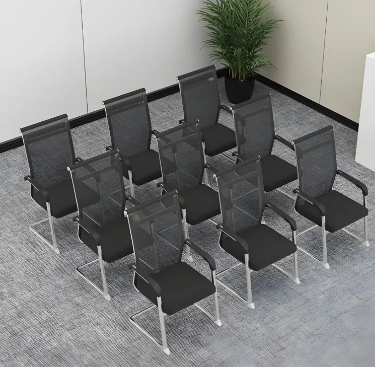 Mesh Office Waiting Visitor Seat