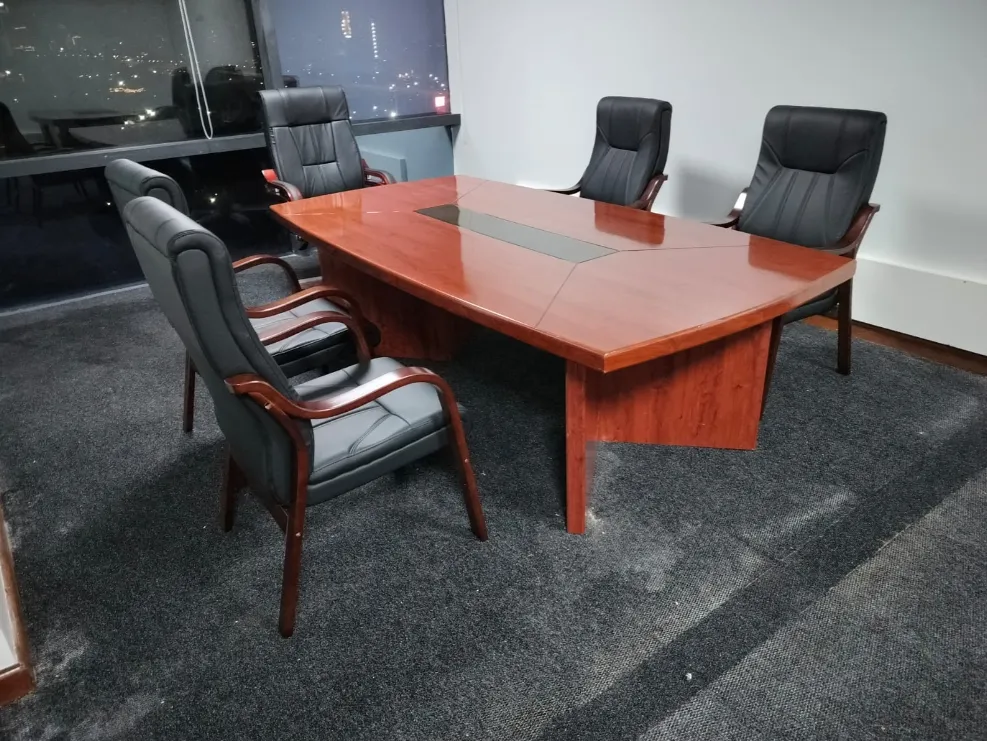 1.8m Mahogany Boardroom Table