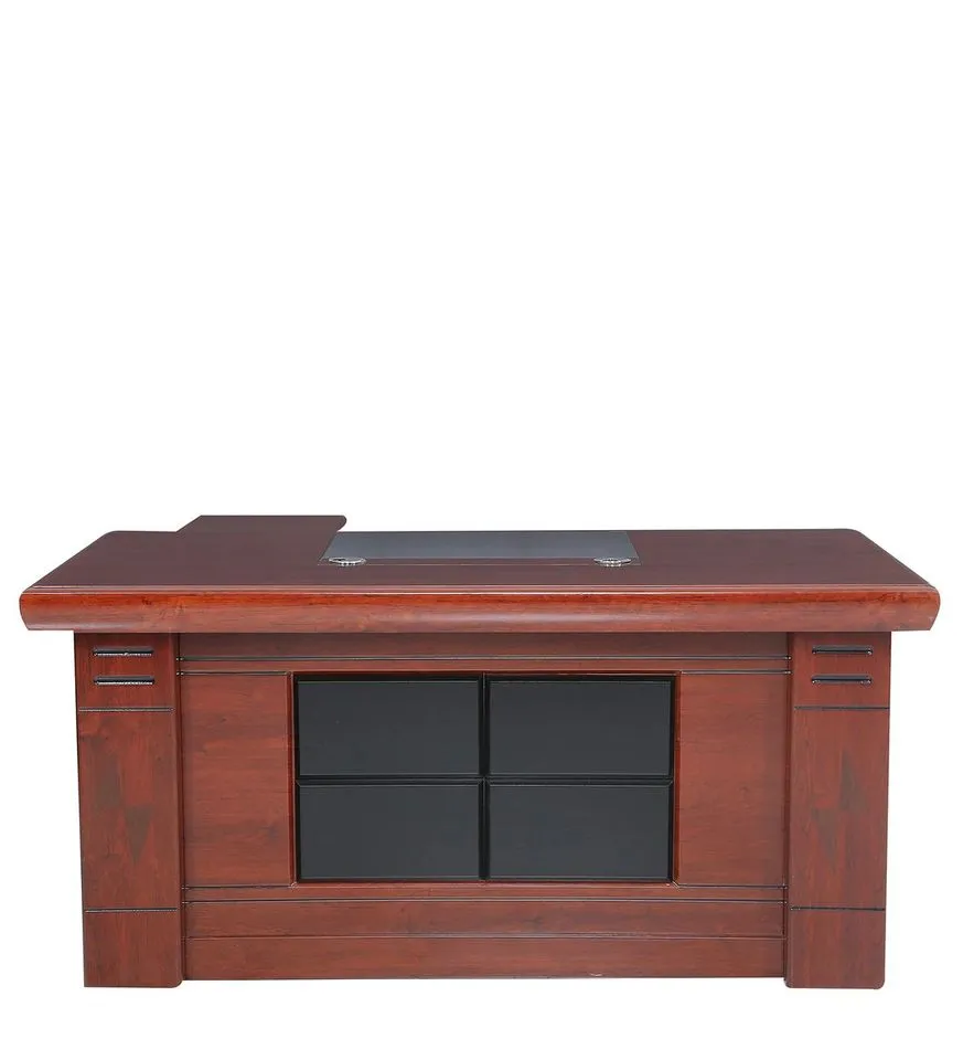 1.4m Executive Office Desk with pedestal cabinet