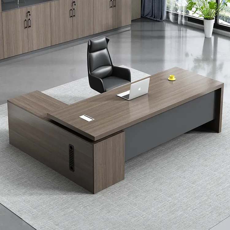1600mm Executive L-Shaped Office Desk