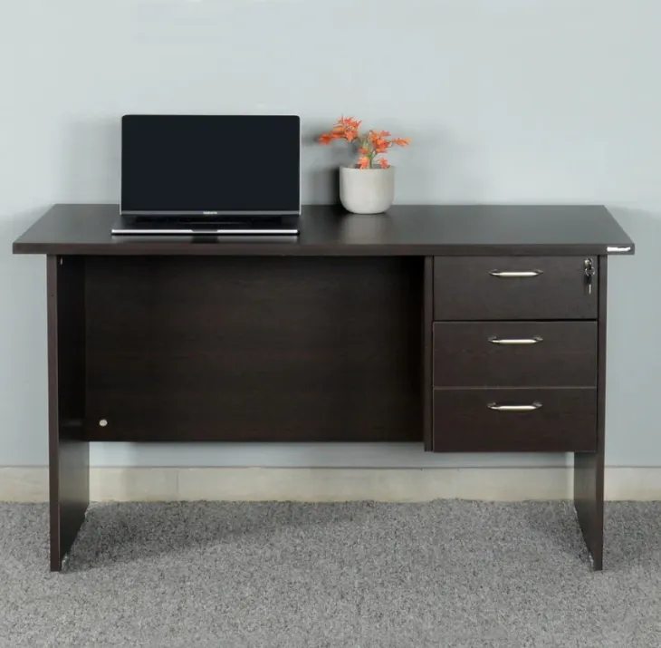 1.2m Office Desk with Lockable Drawers
