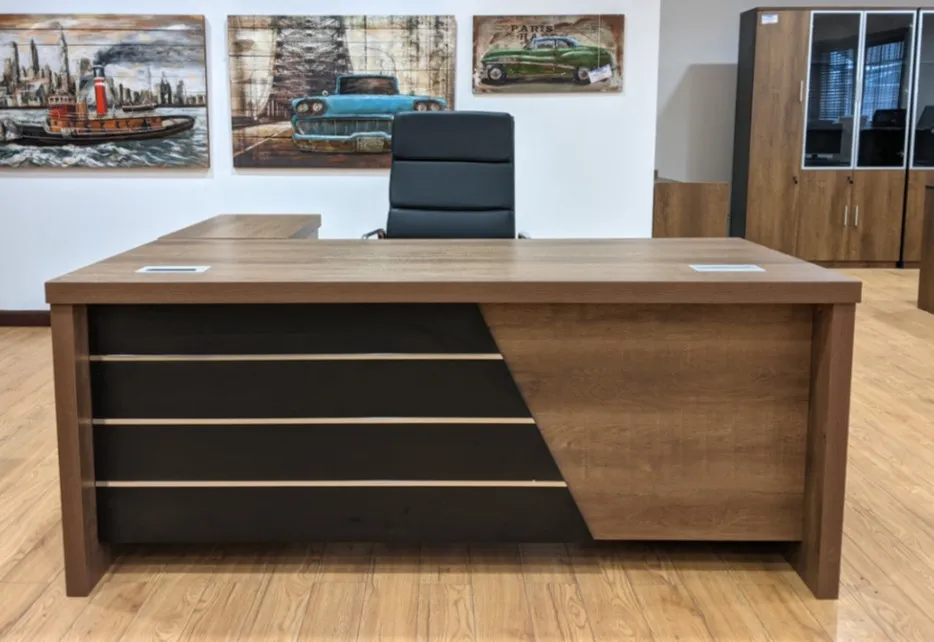 2m Modern Executive Office Desk