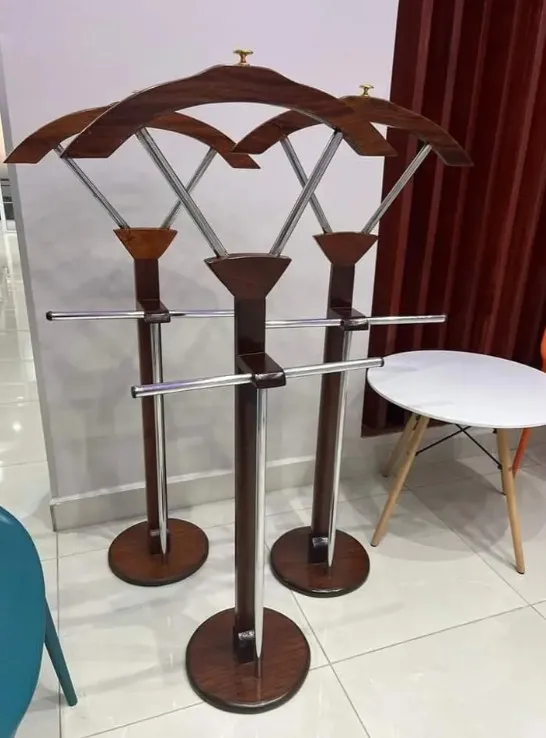 Executive Mahogany Coat Hanger