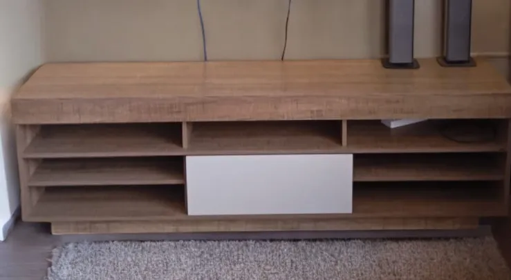 Modern Wooden TV Stand