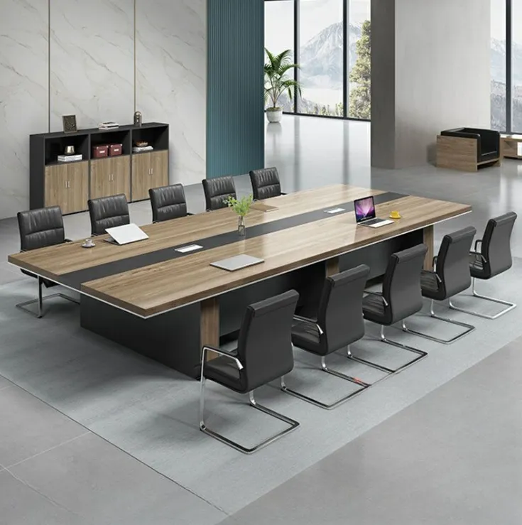 3m Modern Executive Boardroom Table
