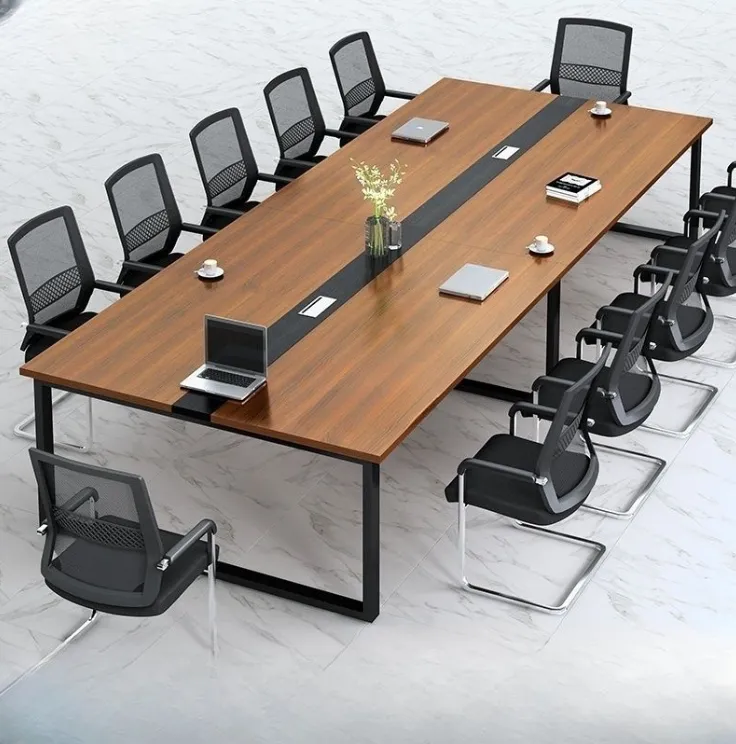 2.4m Modern Boardroom Table
