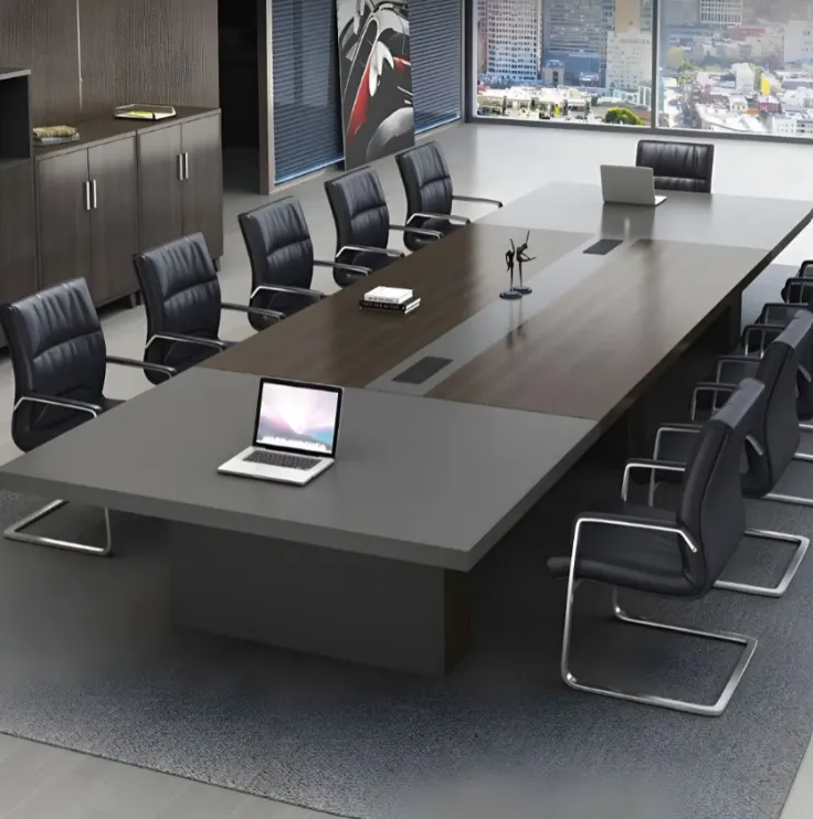 3m Modern Boardroom Table