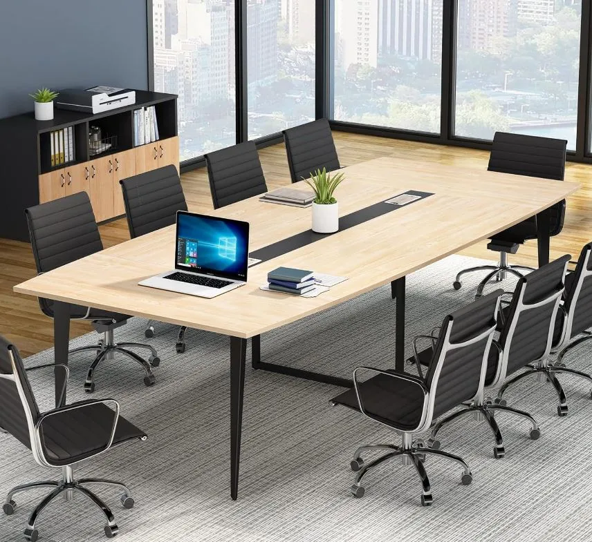 2.4m Executive Boardroom Table