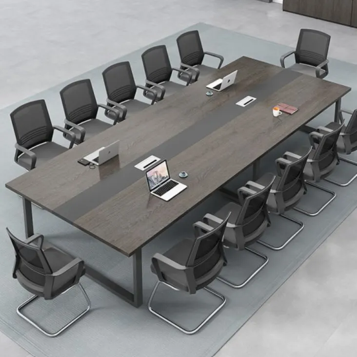 2m Modern Executive Boardroom Table