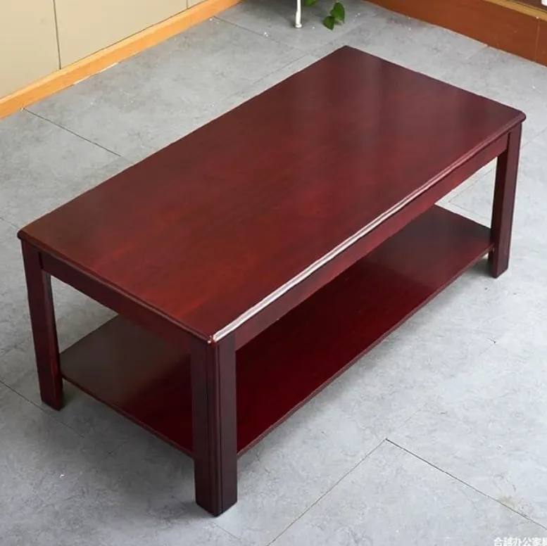 Executive Mahogany Coffee Table