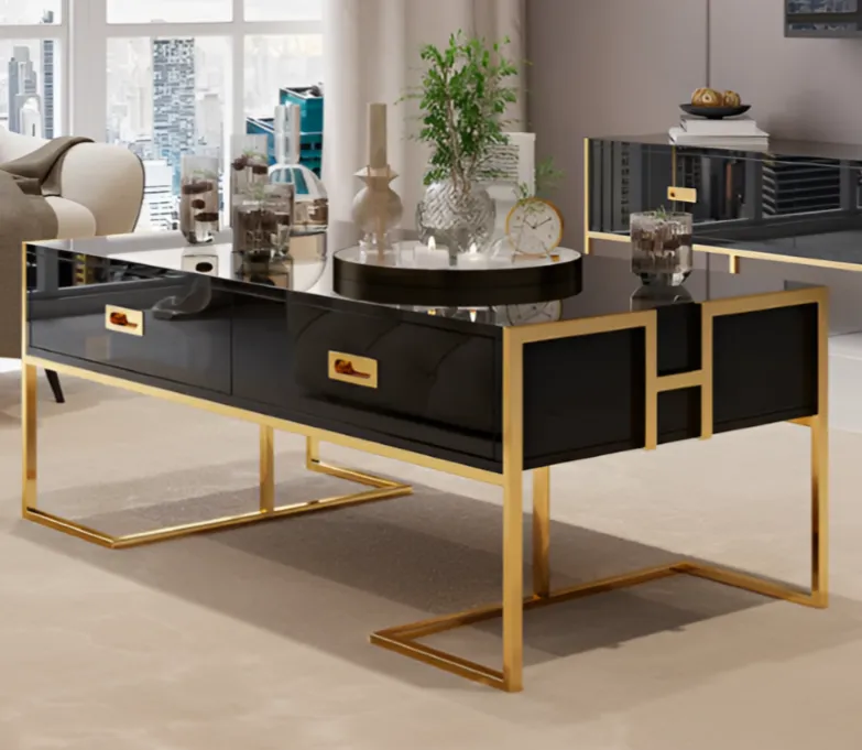 Modern Glass Coffee Table