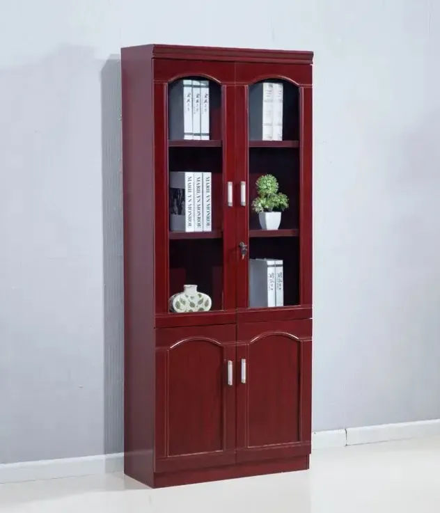 2-Door Wooden Filing Cabinet