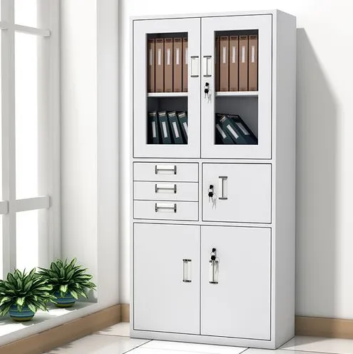 Office Filing Cabinet with Safe