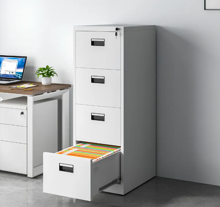 4-Drawer Office Filing Cabinet