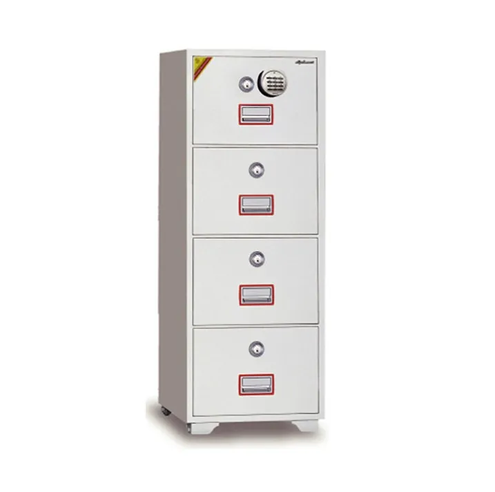 4-Door Diplomatic Fireproof Safe