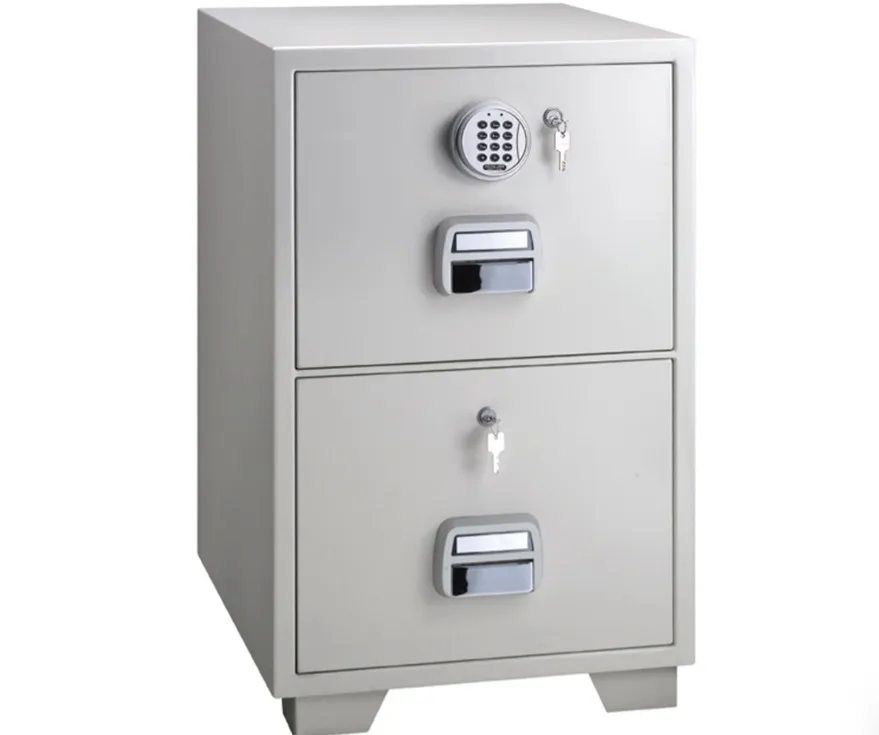 2-Drawer Diplomatic Fireproof Safe